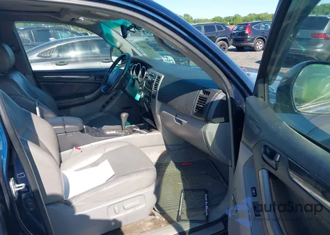 2004 Toyota 4Runner Limited V6 from USA, damaged, VIN JTEBU17R748016366